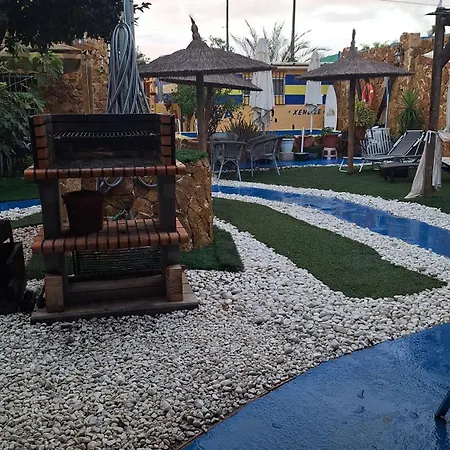 Casa Xeneize Punta Candor منزل للإقامة
