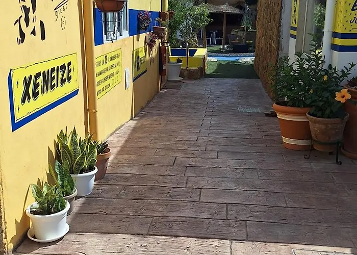 Casa Xeneize Punta Candor Homestay szállás Cádiz