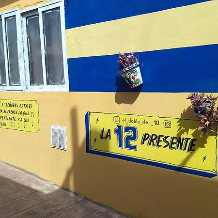 Homestay Casa Xeneize Punta Candor *