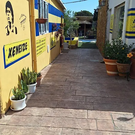 Casa Xeneize Punta Candor Homestay Cadiz